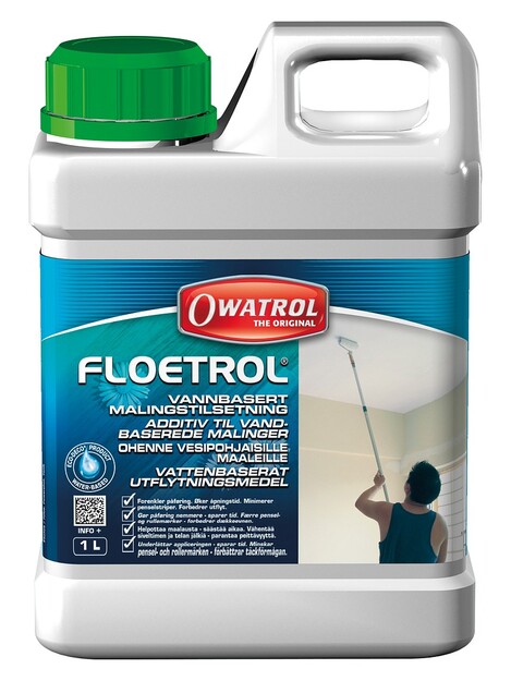 AKRYYLILIUOTIN FLOETROL 1L