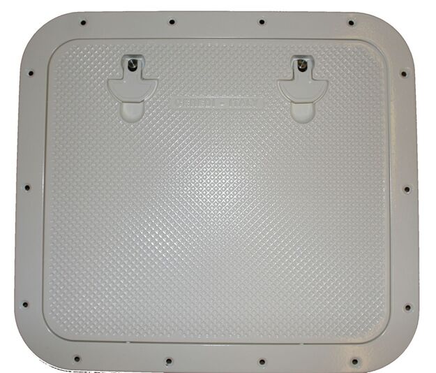 ALUMIINILUUKKU 510 X 460 MM