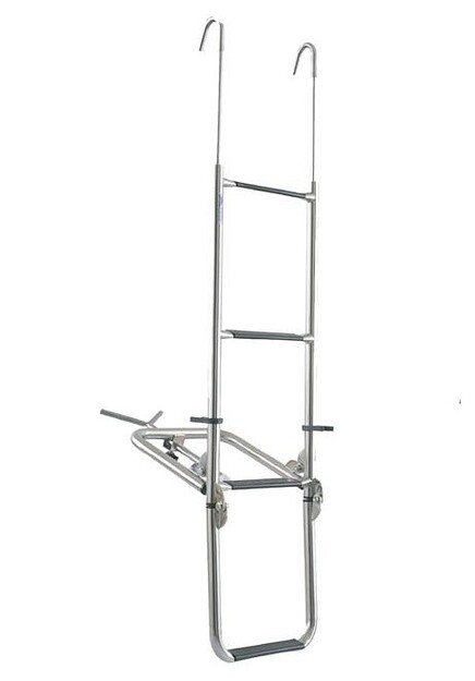 ALUMIININEN KEULATIKAS 124x30CM, 4 ASKELMAA