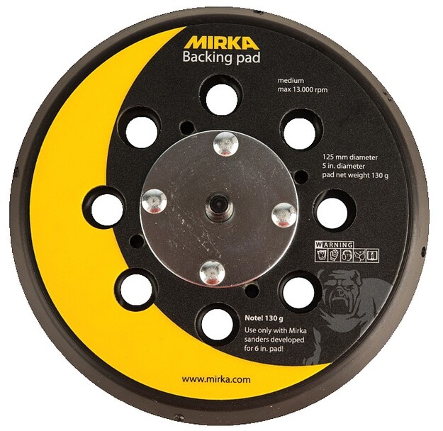 ALUSTALLA NET Ø125MM 28R