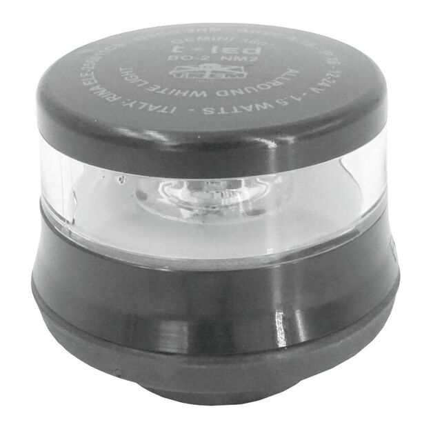 ANKKURIVALO LED 360, MUSTA