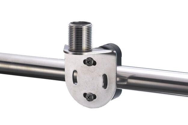 ANTENNIKIINNIKE RUOSTUMATON TERÄS