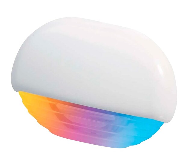 APELO ASKELMAVALO RGB VALKOINEN