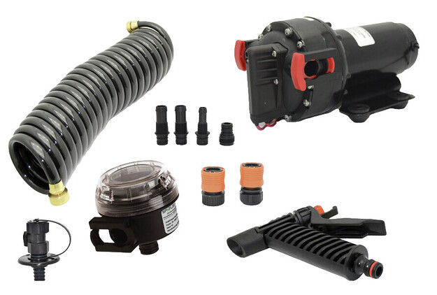 AQUA JET WD PESURIPUMPPUSARJA 12V