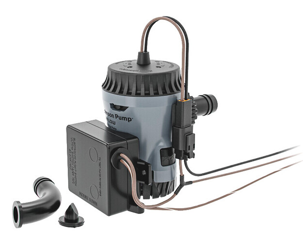 AQUA VOID AUTOMAATTINEN PILSSIPUMPPU ULTIMA COMBO 500GPH 12V