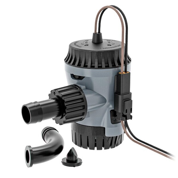 AQUA VOID PILSSIPUMPPU 500GPH 12V