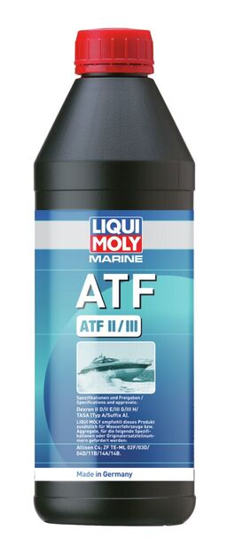 ATF-HYDRAULIÖLJY 1L