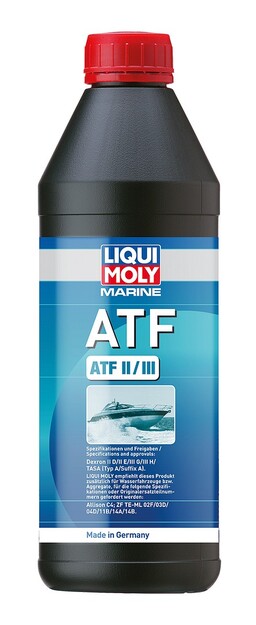 ATF-HYDRAULIÖLJY 1L