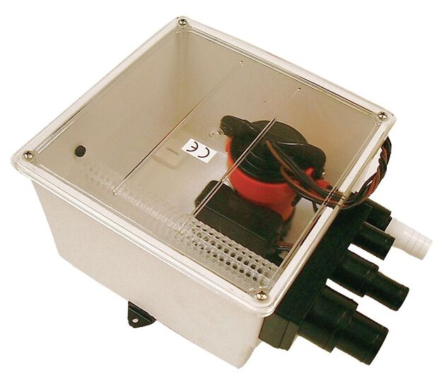 AUTOMAATTINEN LATTIAKAIVO 24V