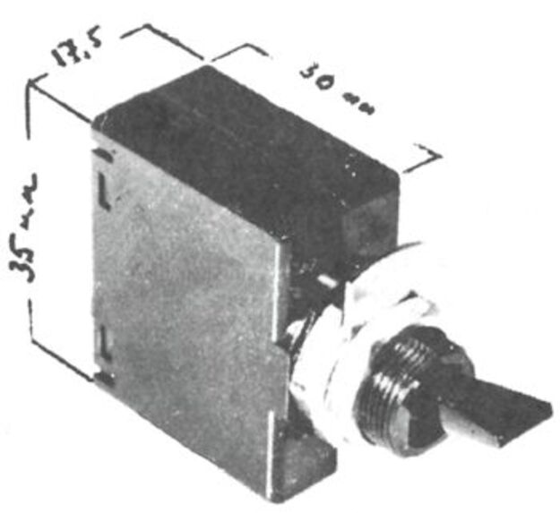 AUTOMAATTISULAKE/KATKAISIN 10A
