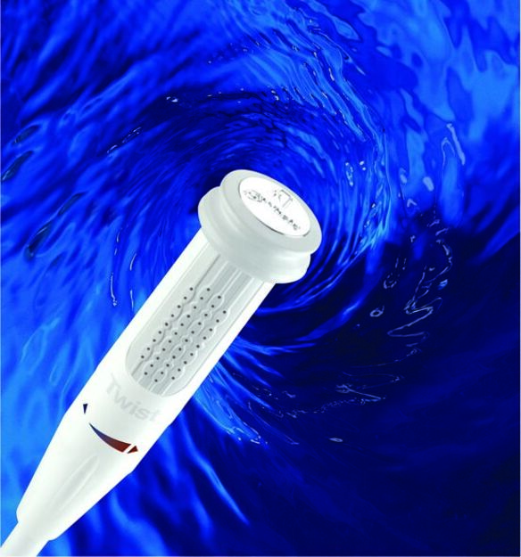 AVOTILAN SUIHKU TWIST - VINO, 2,5M