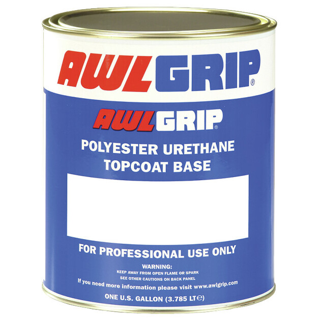 AWLGRIP TOPCOAT LIGHT GRAY