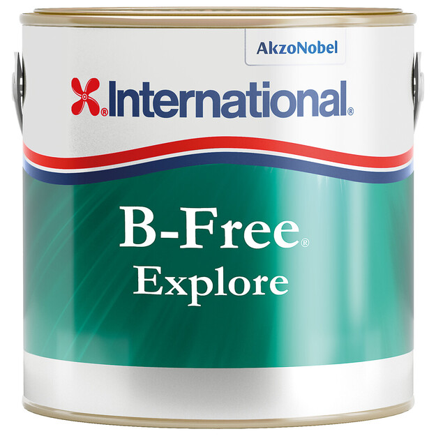 B-FREE EXPLORE ELIÖNESTOMAALI 2,5L, MUSTA