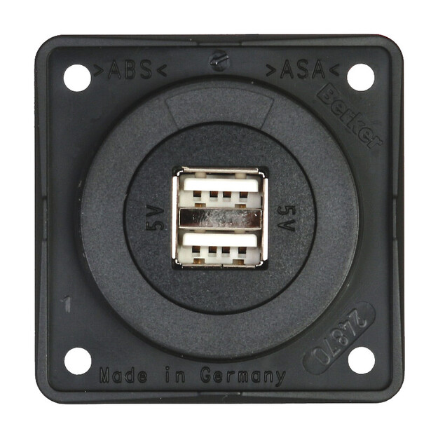 BERKER 2 USB PISTORASIA ANTRASIITTI