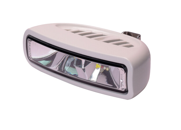 CAPRERA3 LED-VALONHEITIN, VALKOINEN KUORI, VALKOINEN VALO