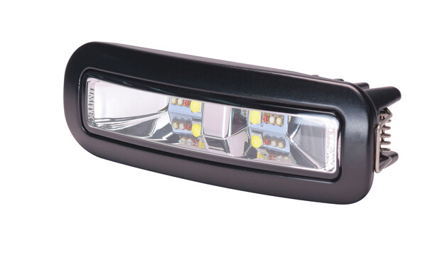 CAPRI3 SPECTRUM LED-KANSIVALO MUSTA, SPECTRUM