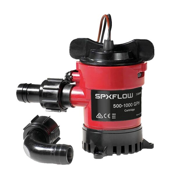 CARTRIDGE PILSSIPUMPPU 1000 GPH 24V
