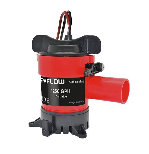 CARTRIDGE PILSSIPUMPPU 1250 GPH 24V