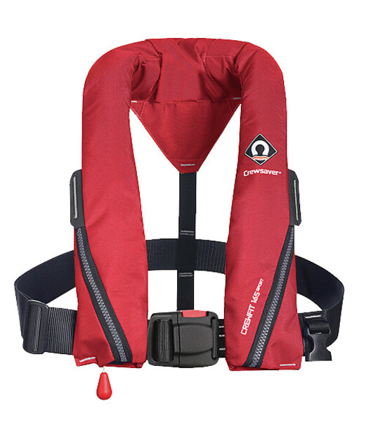 CREWFIT 165N SPORT TURVAVALJAILLA PUNAINEN