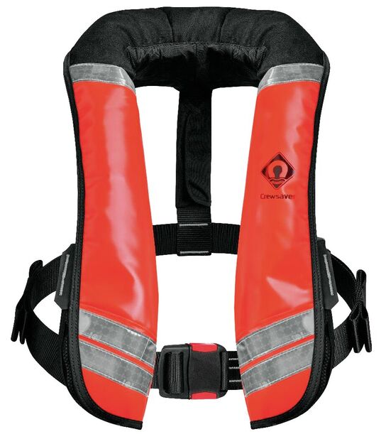 CREWFIT 275N XD AUTO PELASTUSLIIVI PUNAINEN