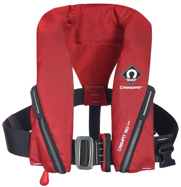 CREWFIT JUNIOR 150N PAUKKULIIVI 20 - 50KG, PUNAINEN