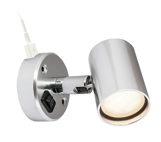 D1 LED-VALAISIN USB-PISTOKKEELLA