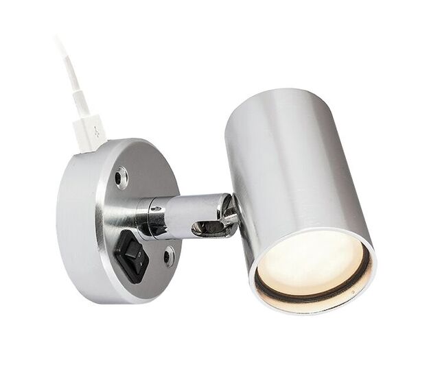 D2 LED-VALAISIN USB-LIITÄNNÄLLÄ