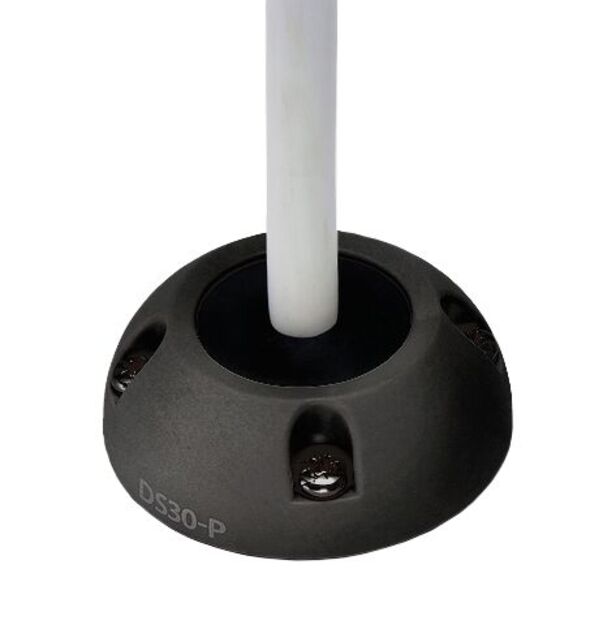 DECKSEAL MEDIUM KAAPELIN LÄPIVIENTI, MUSTA