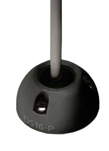 DECKSEAL MINI KAAPELIN LÄPIVIENTI, MUSTA