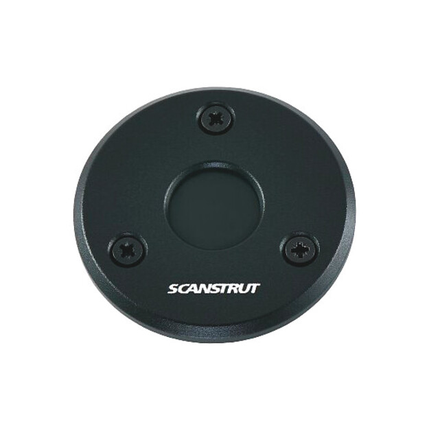 DECKSEAL MINI MATALAPROFIILINEN KAAPELIN LÄPIVIENTI, PYÖREÄ, MUSTA