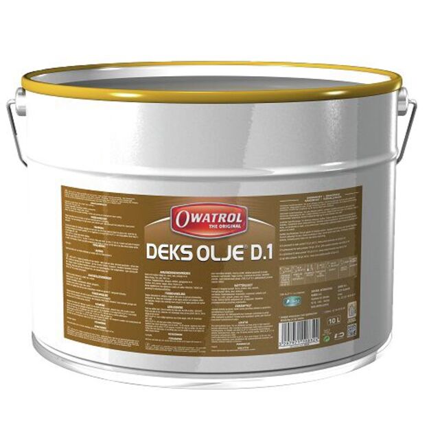 DEKS OLJE D1 10L