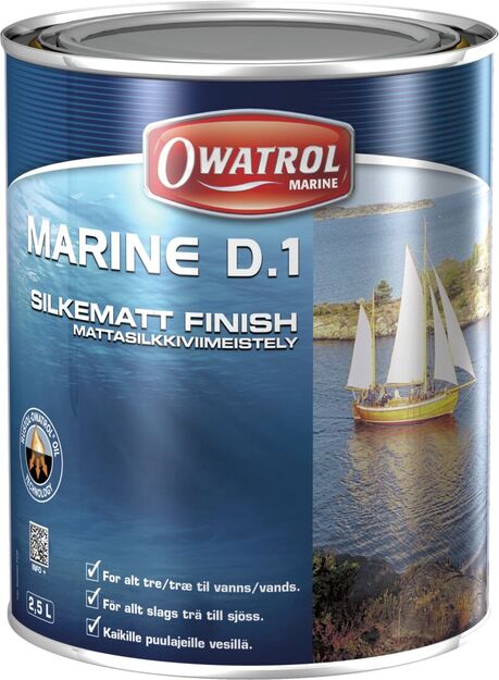 DEKS OLJE D1 2,5L