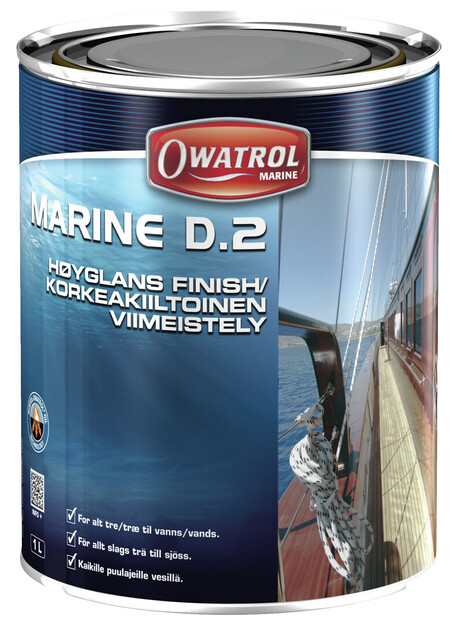 DEKS OLJE D2 1L