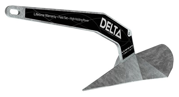 DELTA-ANKKURI, GALV.  10kg