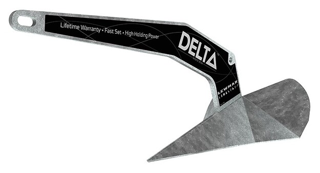 DELTA-ANKKURI, GALV. 25kg