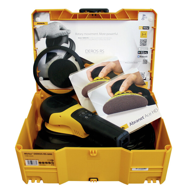 DEROS RS 600 EU 150MM SALKULLA