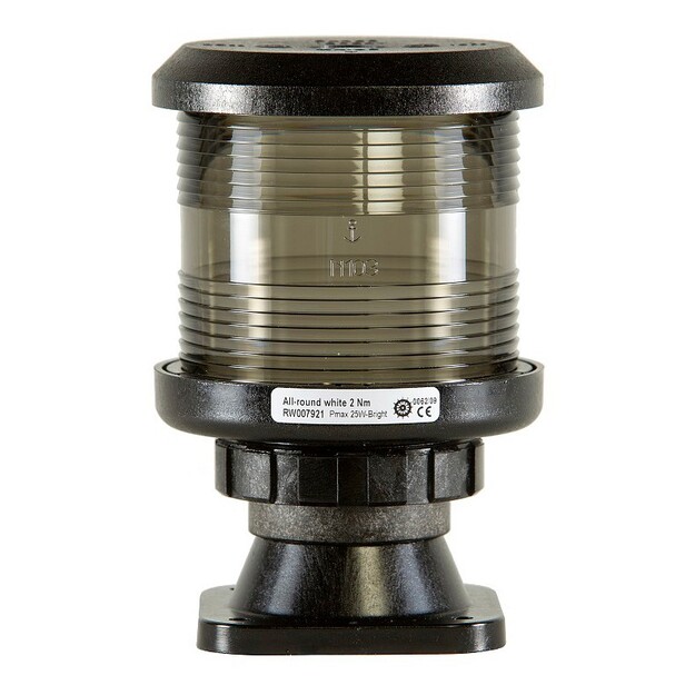 DHR-35 KULKUVALO JALUSTALLA 360°, PUNAINEN