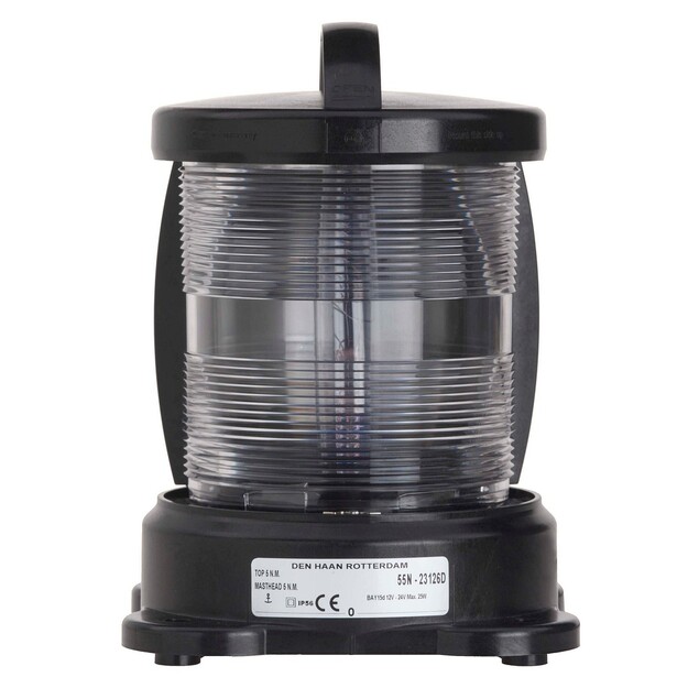 DHR-55 MERKINANTOVALO 360°, PUNAINEN