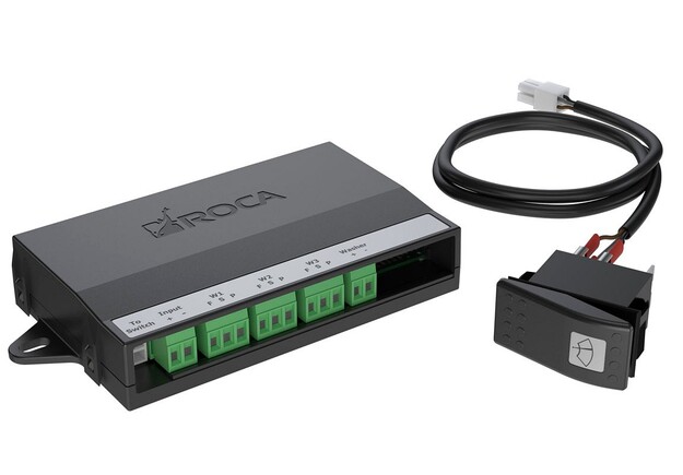 DYNAMIC PYYHKIJÖIDEN OHJAUSJÄRJESTELMÄ