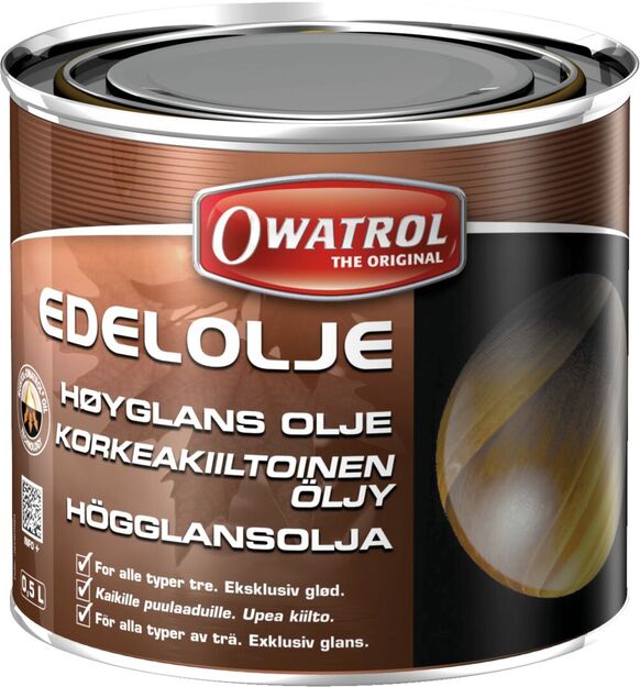 EDEL OLJE PINTAÖLJY 0,5 L