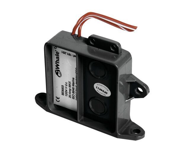 ELEKTRONINEN TYHJENNYSPUMPUN 24V, <br />30 S VIIVEELLÄ