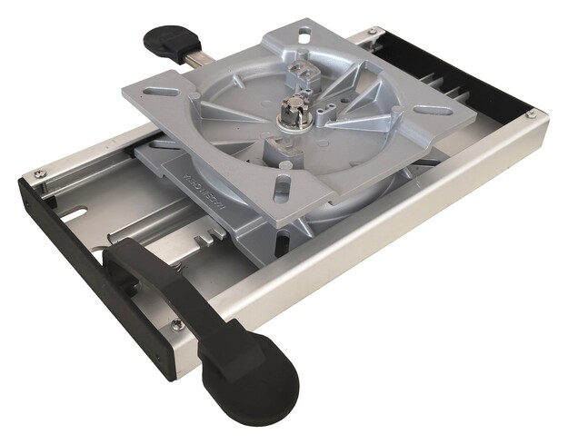 EMS LIUKUKONEISTO 360° KÄÄNTÖOMINAISUUDELLA, MUSTA