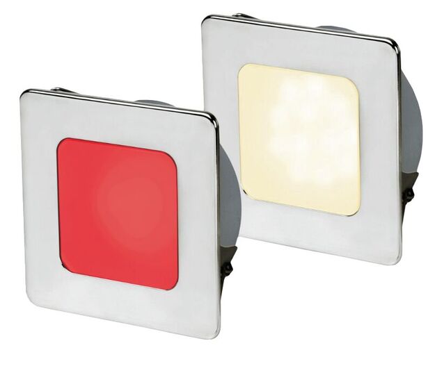 EUROLED 95, LÄMMIN VALKOINEN/PUNAINEN, RST KUORI