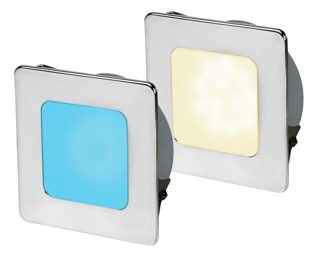 EUROLED 95, LÄMMIN VALKOINEN/SININEN, RST KUORI