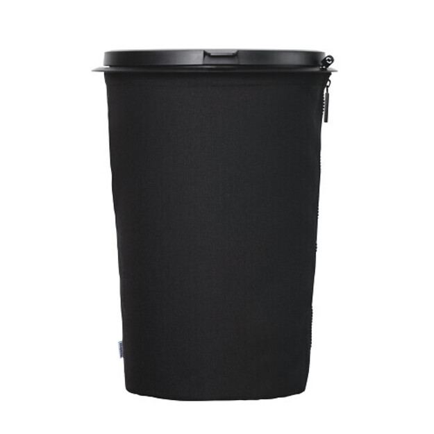 FLEXTRASH LARGE ROSKAKORI 9L MUSTA