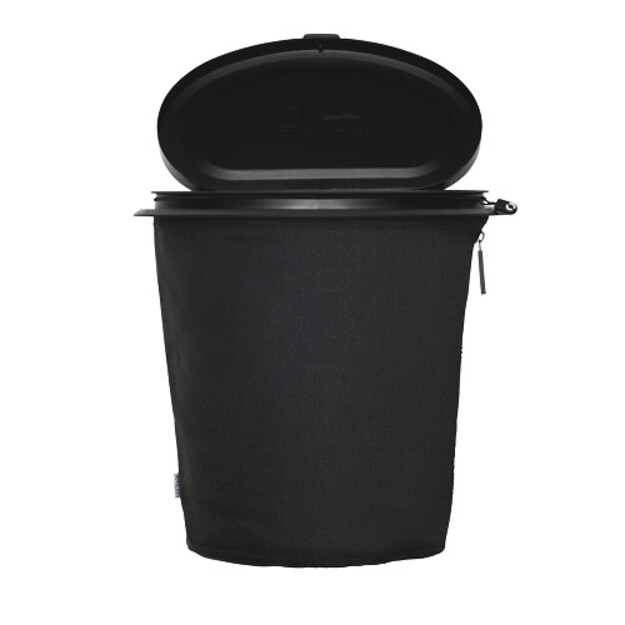 FLEXTRASH ROSKAKORI 5L MUSTA