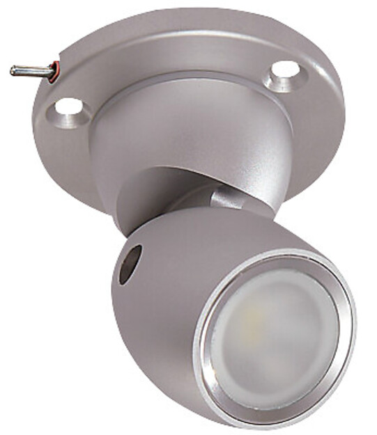 GAI2 LED-KANSIVALO, HARJATTU ALUMIINI