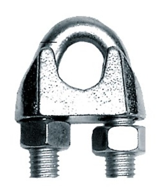 GALVANOITU VAIJERILUKKO 3MM