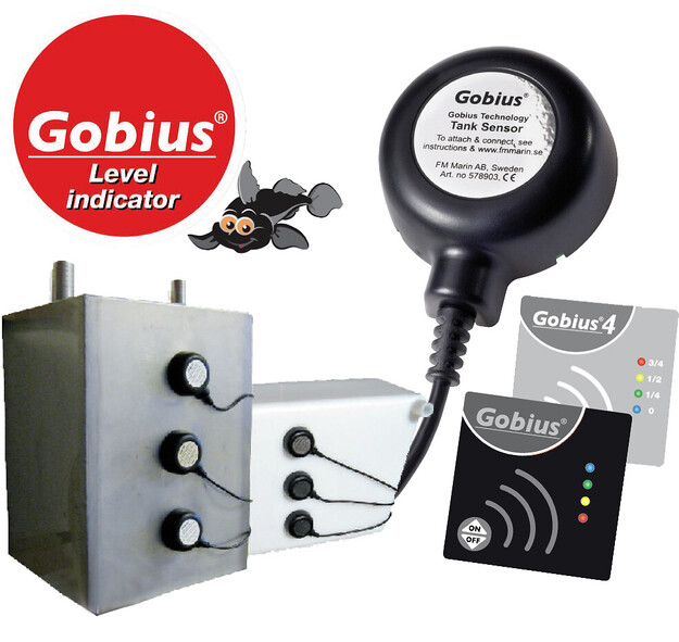 GOBIUS 4 VESI/POLTTOAINEMITTARI