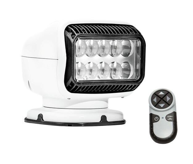 GOLIGHT GT LED, VALKOINEN, KIINTEÄ ASENNUS/LANGATON KAUKOSÄÄDIN